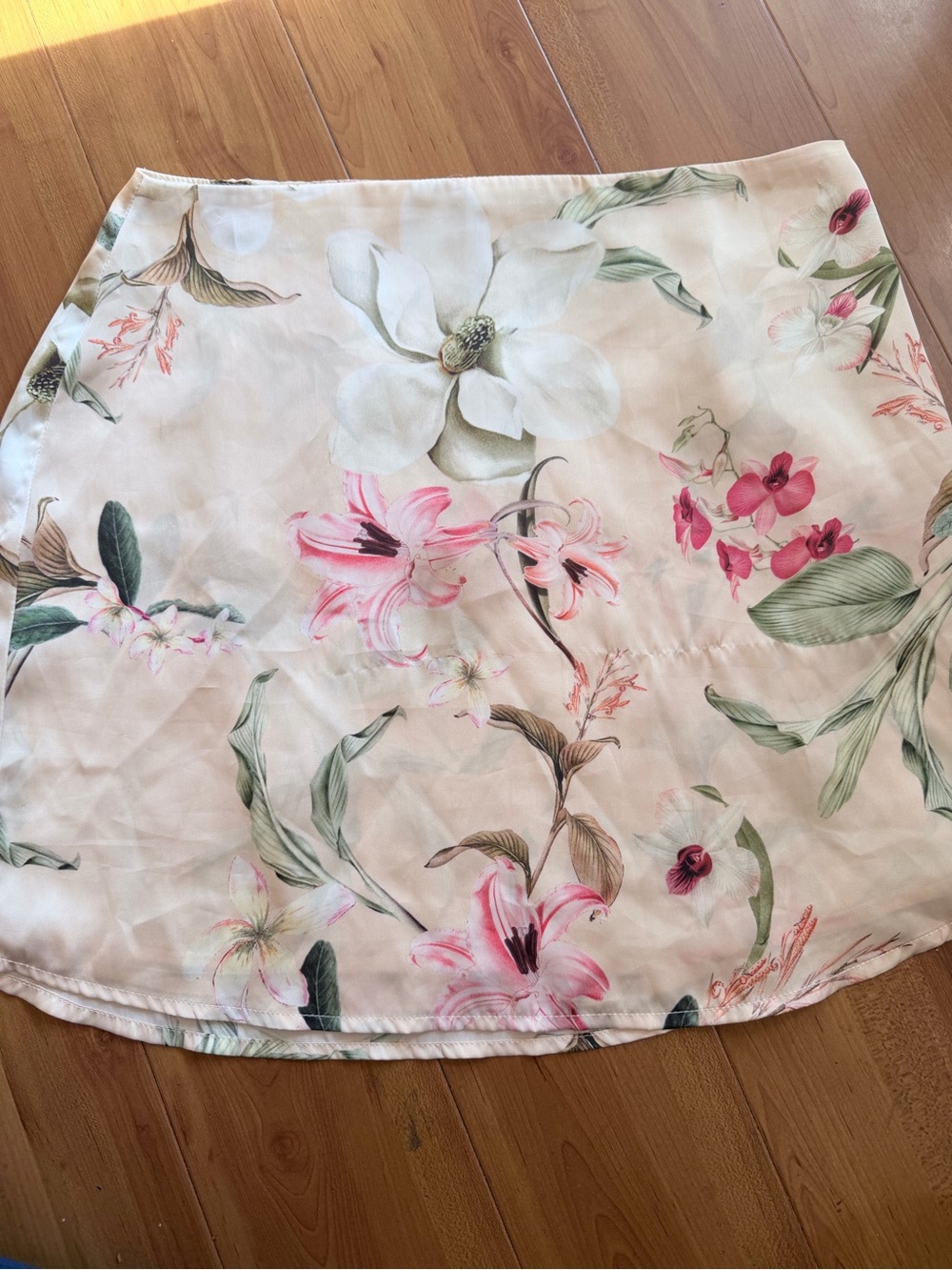 Stillwater Floral Mini Skirt boho style very feminine